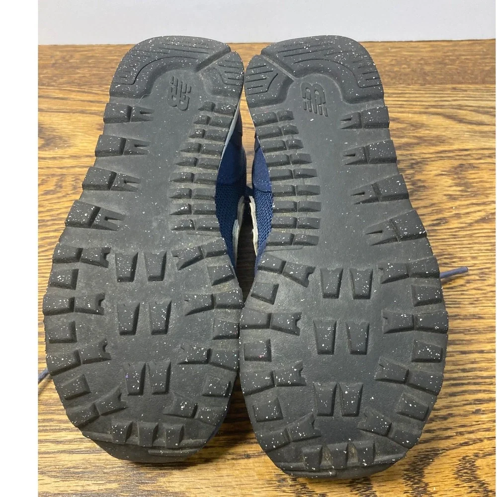 New Balance 515 Kids Sneakers Navy Blue Suede Mesh PC515NVY Size 11.5 Boy Girl